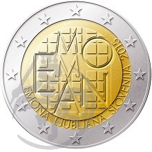 Eslovenia 2€ 2015 EMONA